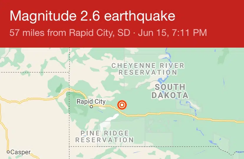 Second earthquake recorded in South Dakota this month The Mighty 790 KFGO KFGO