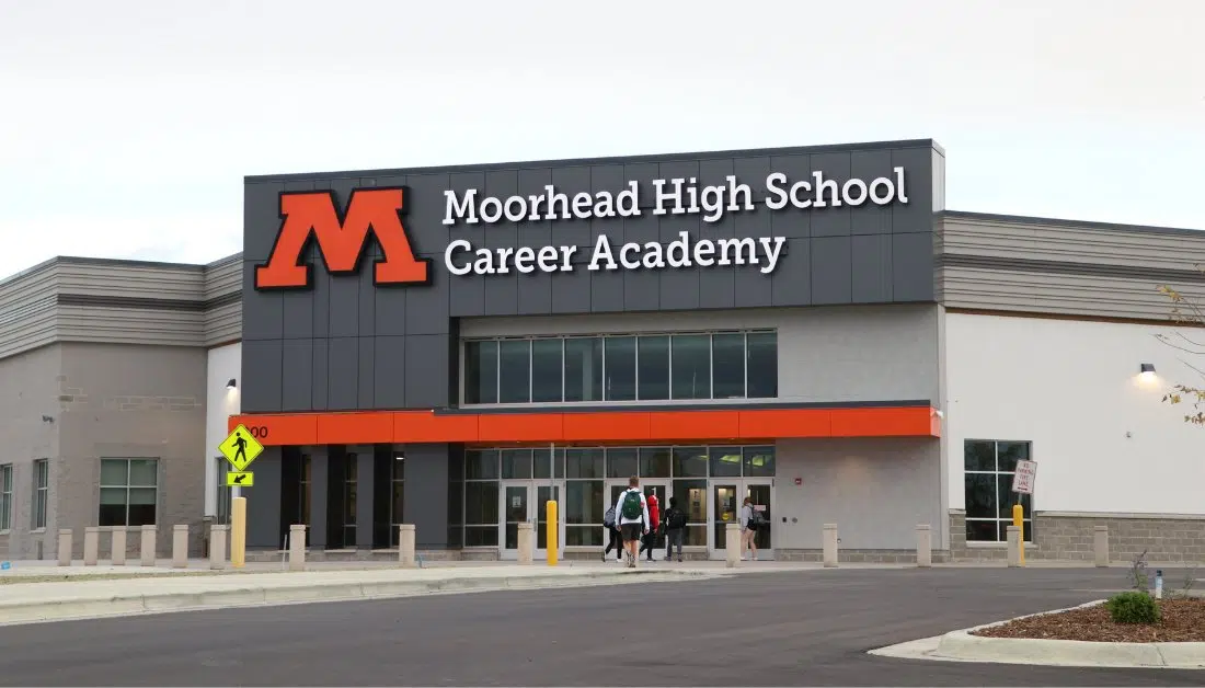 Student found with replica gun at Moorhead High School Career