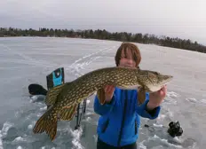 Update on North Dakota ice fishing, The Mighty 790 KFGO