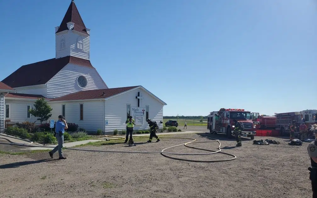 Cass County church fire now a federal investigation The Mighty 790