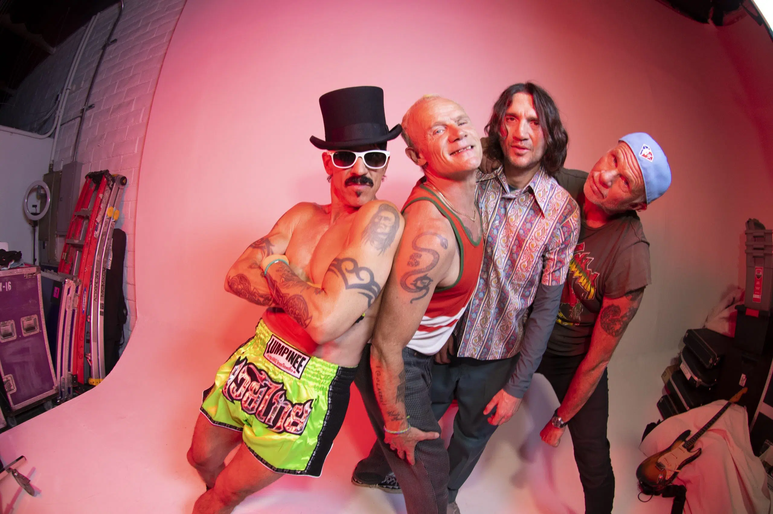 Red Hot Chili Peppers announce April Fargodome show | The Mighty
