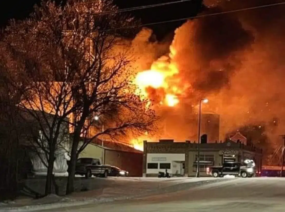 Cause of grain elevator fire ‘undetermined’ The Mighty 790 KFGO KFGO