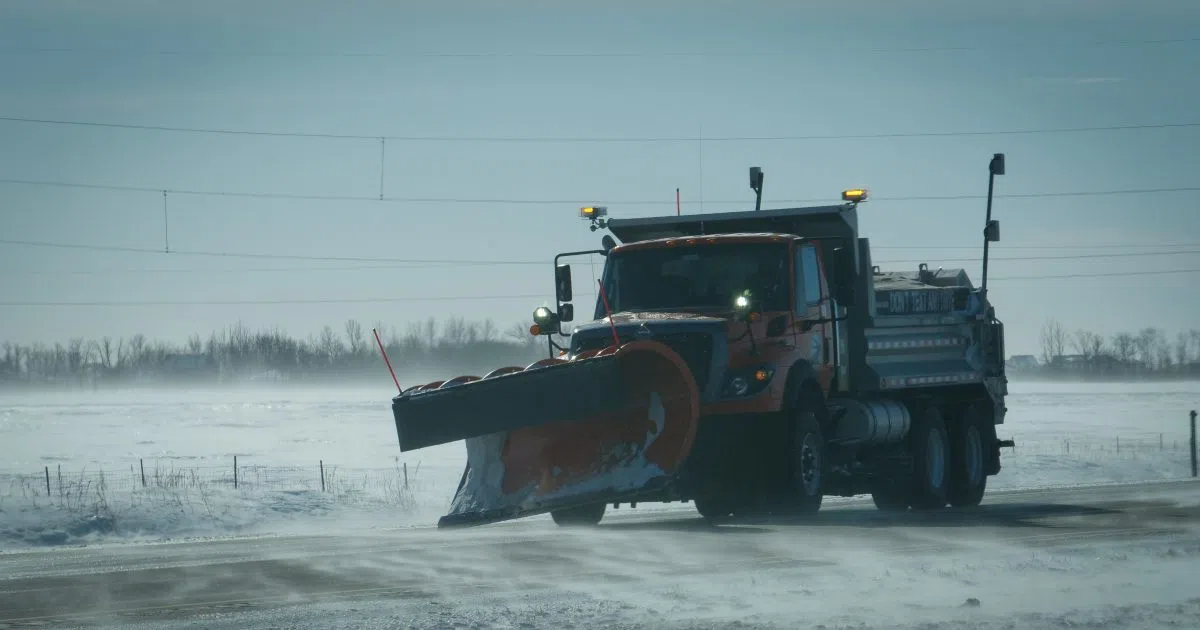 Travel conditions changing quickly as clipper system moves through region