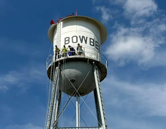 Hot Water Towers