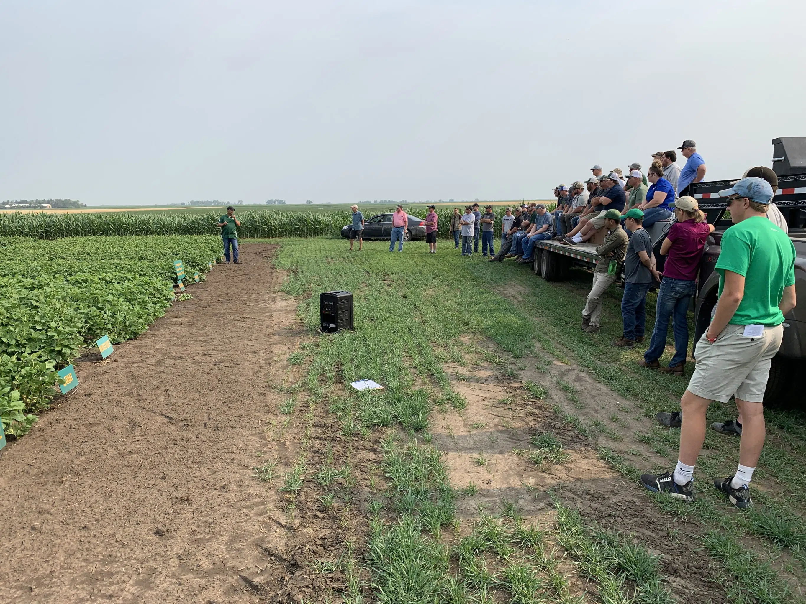 Agronomy tours highlight Carrington Research Extension Center field day