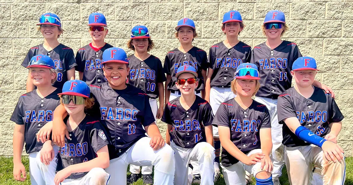 VIDEO Fargo punches their ticket to North Dakota’s first Little League