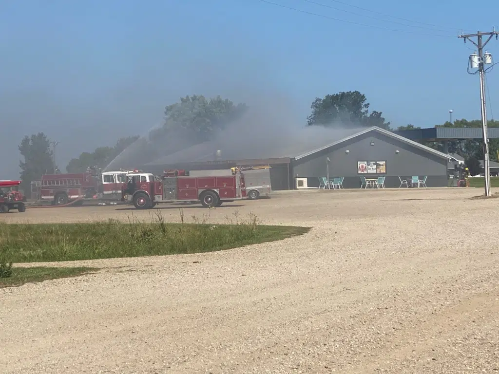 Fire damages eastern South Dakota bar, owner says blaze left large hole