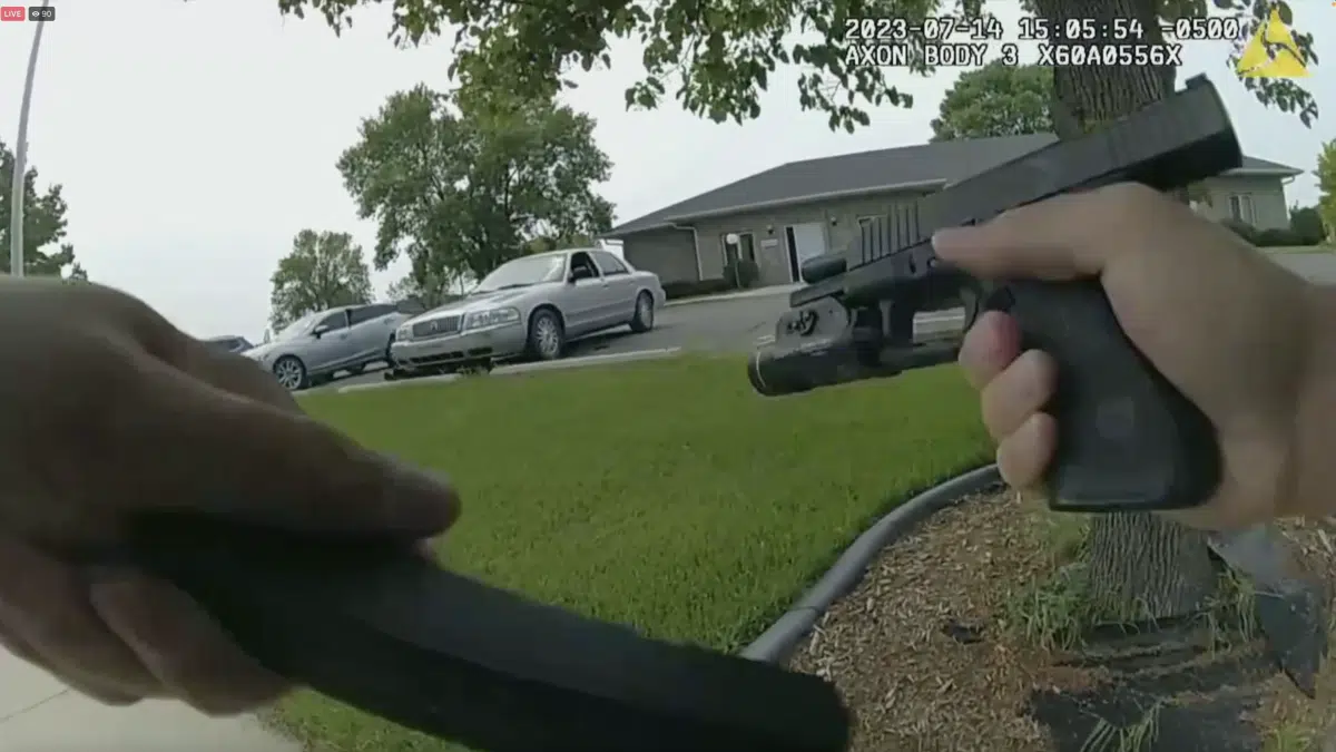 Dramatic Video Footage Shows July Shooting Ambush That Killed Fargo ...