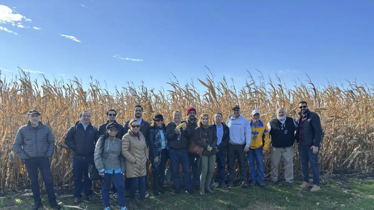 Latin American delegation experiences South Dakota ethanol supply chain