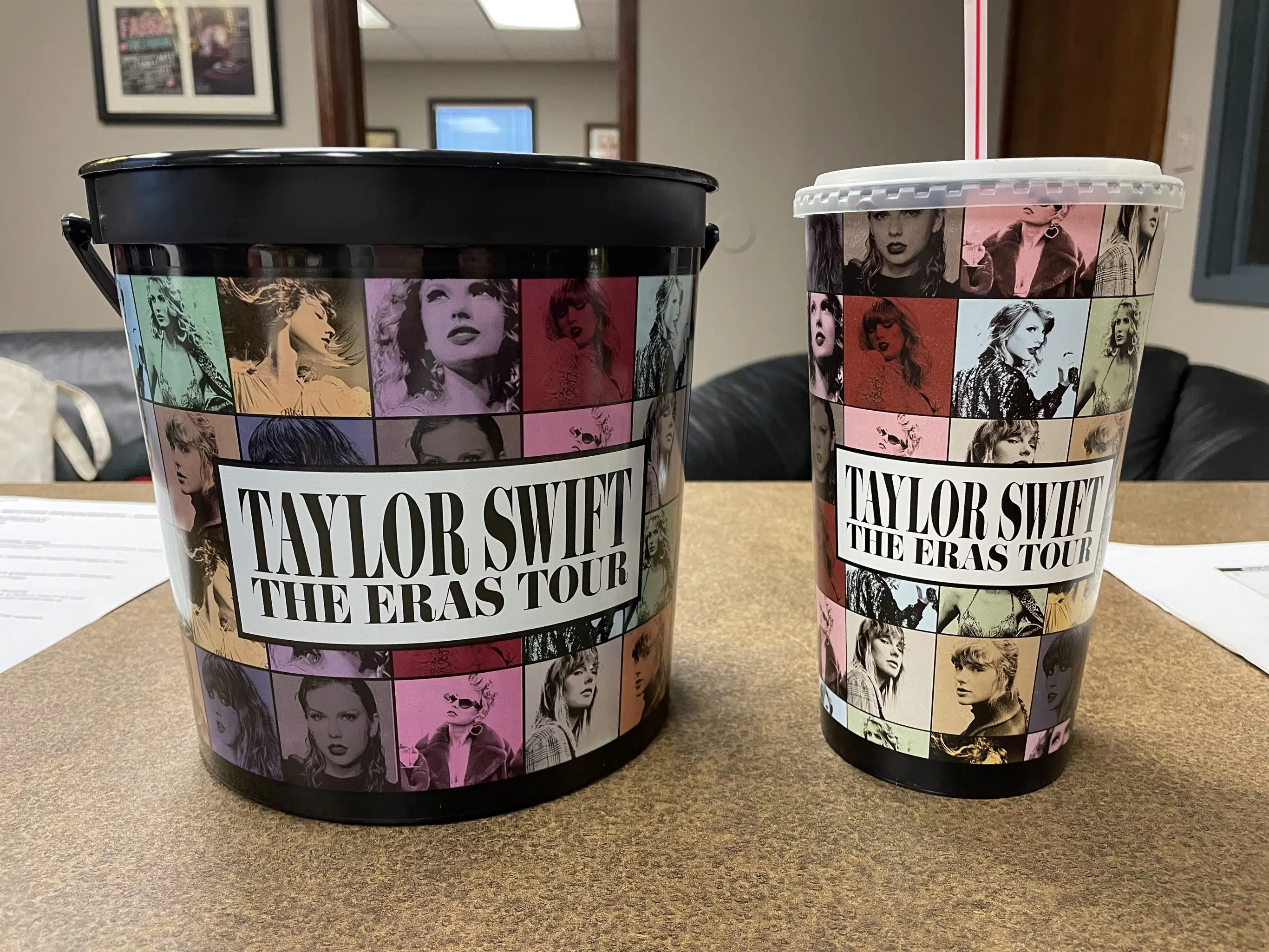 Taylor Swift Collectables at Your Local Movie Theater, The Mighty 790 KFGO