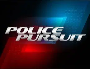 Ward County pursuit ends in crash