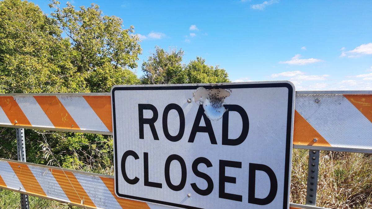 Highway 10 west of Wadena closed after cattle truck overturns