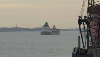 Strike disputes shipping on Great Lakes - Vimarsana News