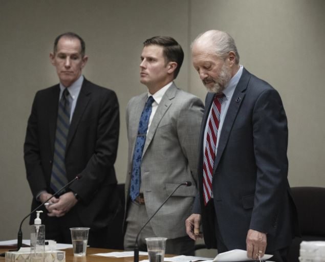 Ex-officer sentenced after assault during unrest in Minneapolis after Floyd murder - Vimarsana News
