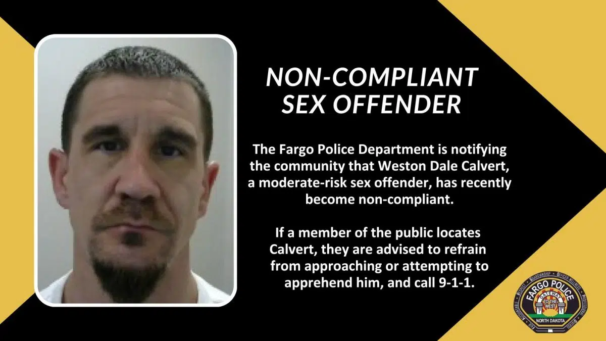 Fargo Police Seek Information On Non Compliant Sex Offender The Mighty 790 Kfgo Kfgo 3820