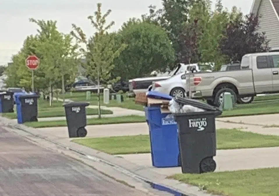 Metro Garbage Collection Thanksgiving Week 2023 The Mighty 790 KFGO KFGO