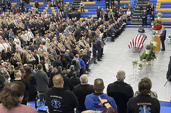 Funeral and procession honors North Dakota sheriff's deputy killed in crash involving senator's son - Vimarsana News