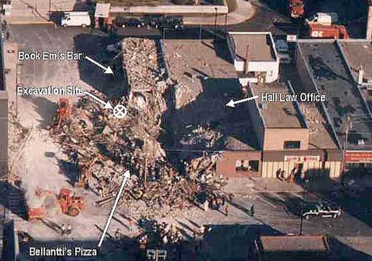 Monday December 11, 1998, the 25th Anniversary of the Downtown St. Cloud massive gas Explosion - Vimarsana News