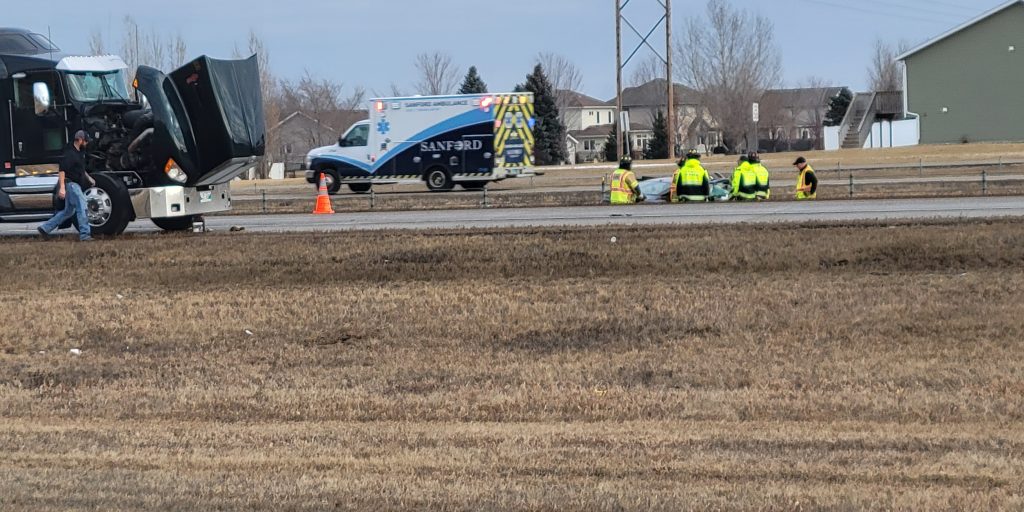 Man seriously hurt in I-29 crash - Vimarsana News