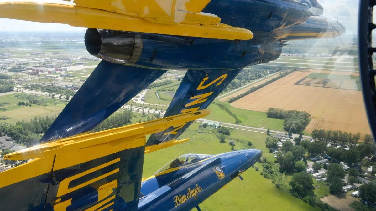 Dates set for Fargo AirSho 2024, Blue Angels to return Y94