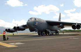 B 52H makes emergency landing at Minot Air Force Base - Vimarsana News