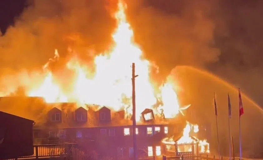 Lutsen Resort Grand Lodge destroyed by fire, no one hurt | The
