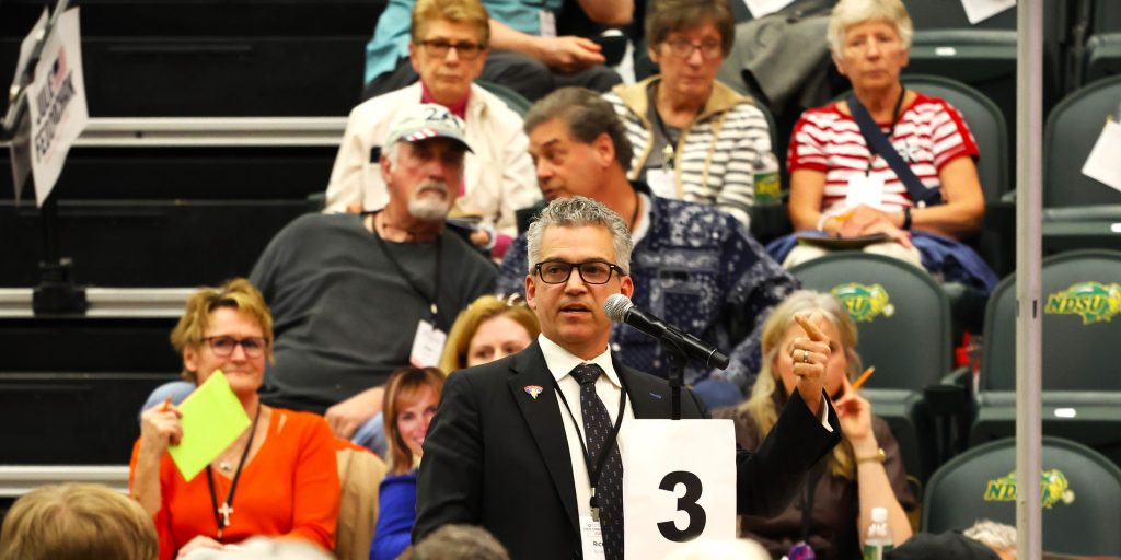 Rick Becker pauses campaign activities due to son's injury | The Mighty 790 KFGO - Vimarsana News