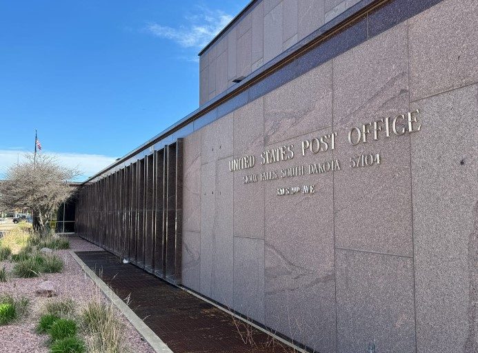 US Postal Service to downgrade South Dakota mail operations - Vimarsana News