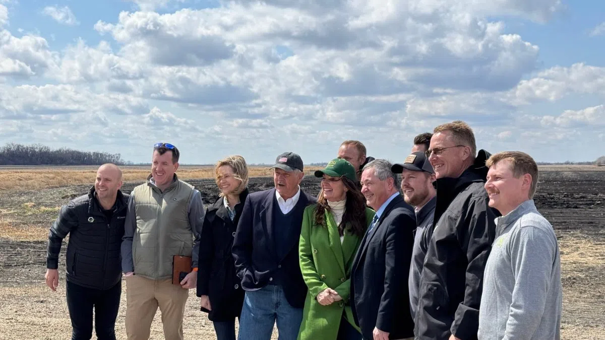 The secretary of the AG says that the White House is “very close” to the final plans for the realignment of the USDA | The powerful 790 KFGO