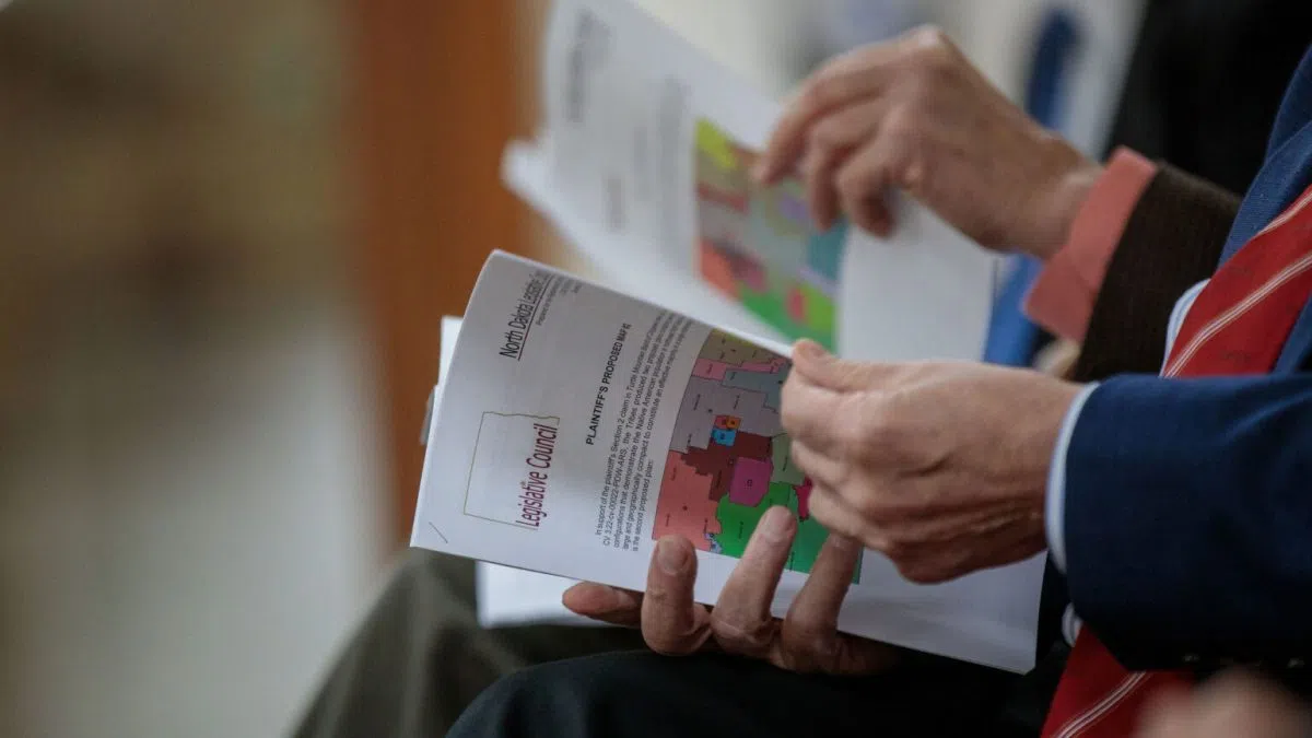North Dakota tribes ask Supreme - Redistricting Meeting North Dakota Monitor July 2025 1200x675