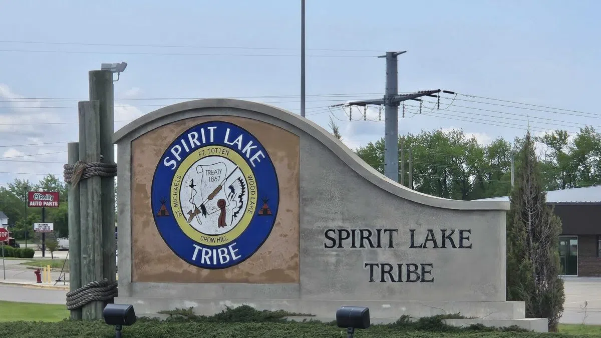 North Dakota legislative district - Spirit Lake Sign 1200x675