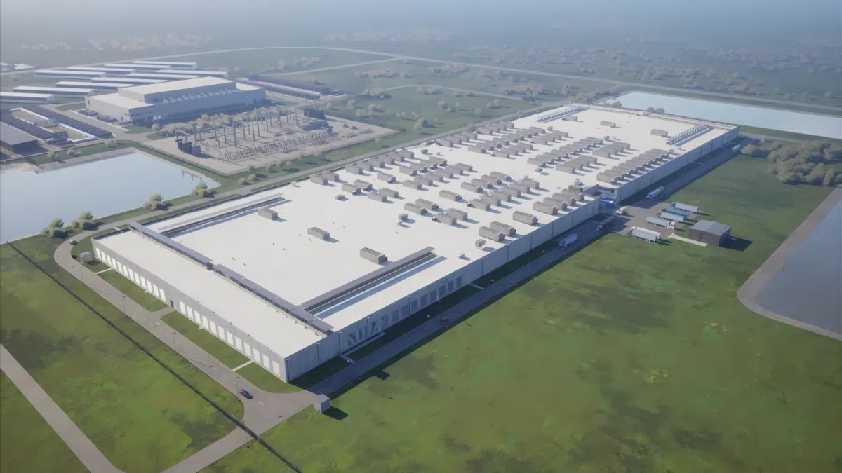 Texas-based AI company plans $3 billion data center in Harwood