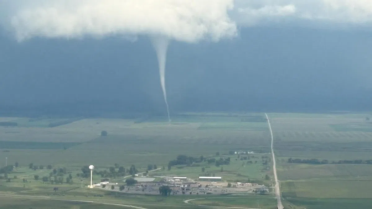 Tornado prompts warnings from two National Weather Service offices
