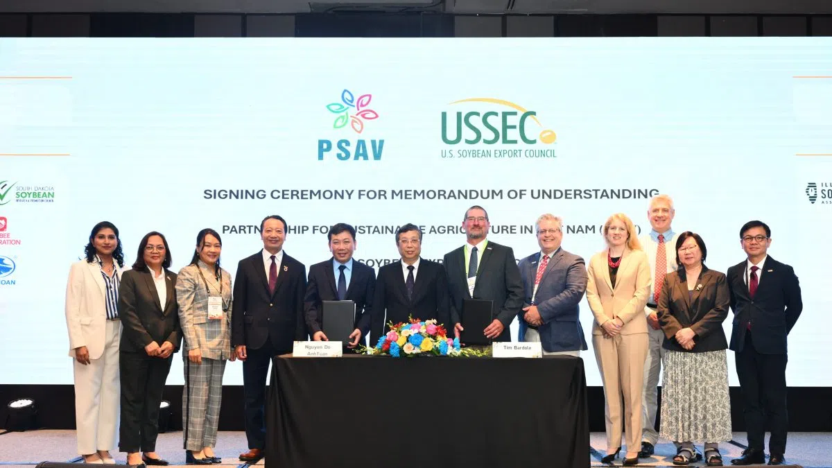 U.S. Soy and Vietnam celebrate 30 years of collaboration