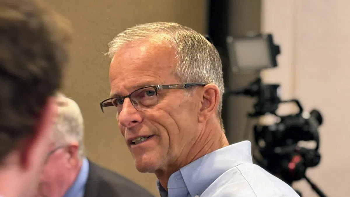 RFK Jr. has ‘some very interesting views,’ Thune tells South Dakota audience