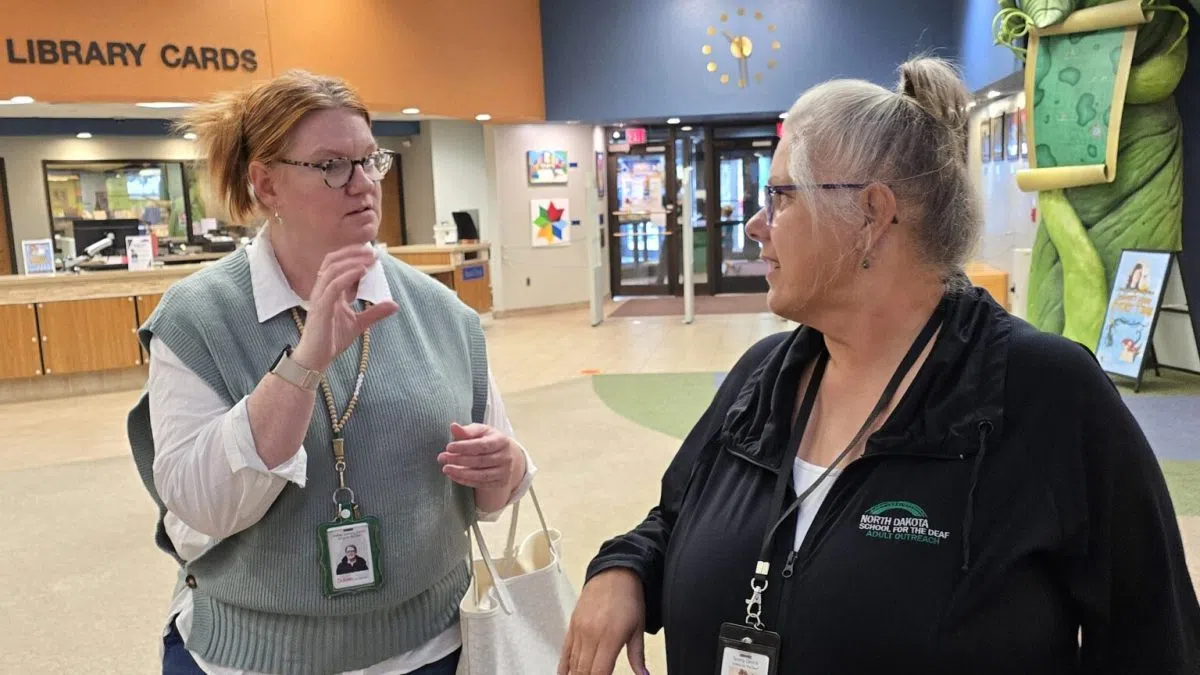 Lack of sign language interpreters in North Dakota a major barrier