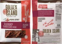 South Dakota company recalls 2 million pounds of barbecue pork jerky that may contain metal wire