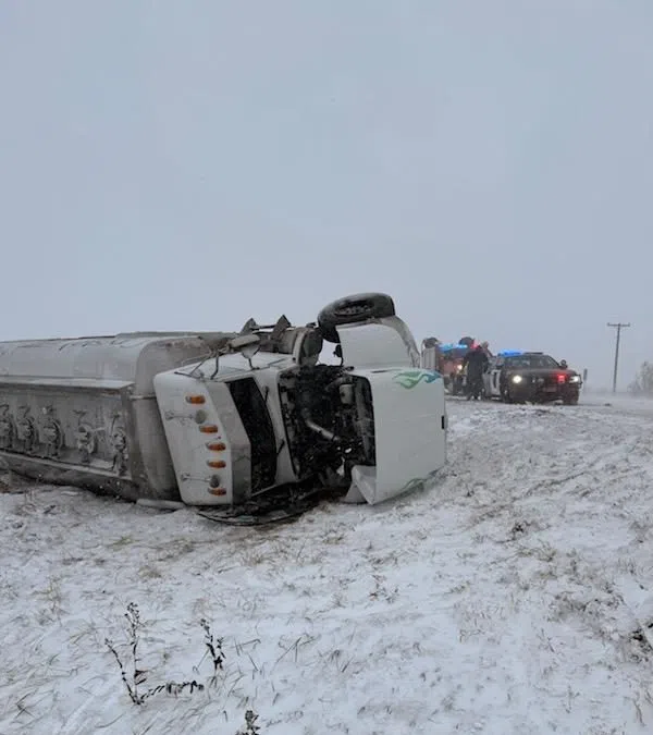 UPDATE: I-94 closed between Fargo and Valley City, 29 closed between Grand Forks and South Dakota line