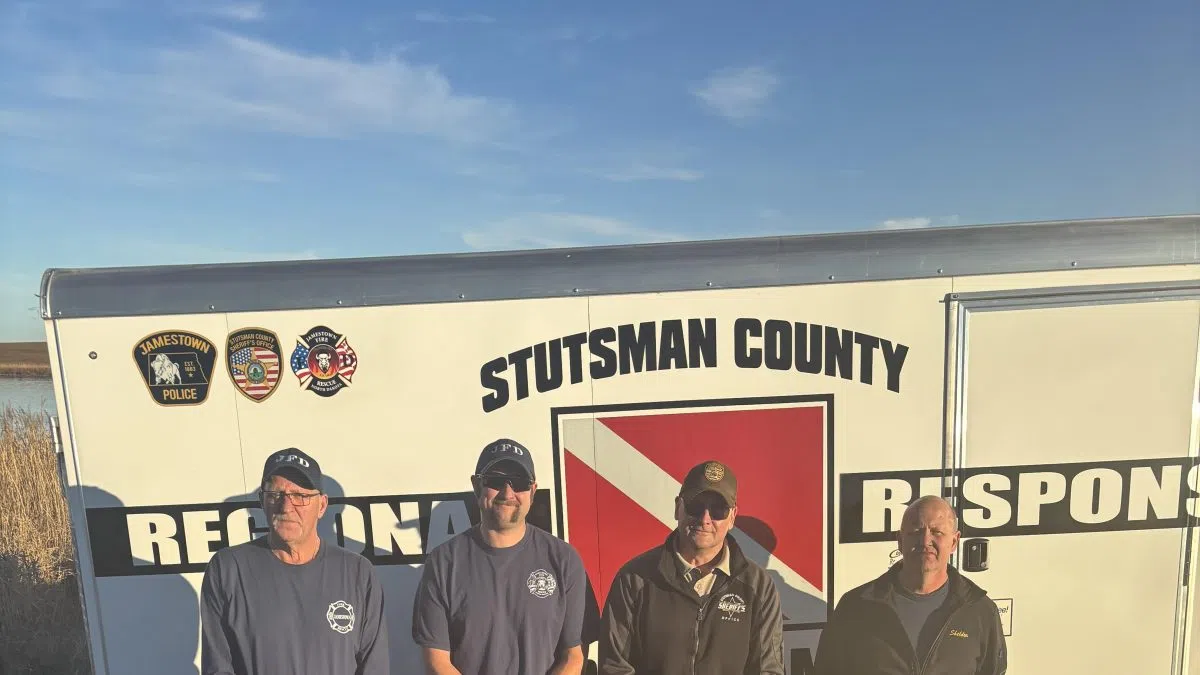 Minnesota man drowns while hunting in south-central North Dakota