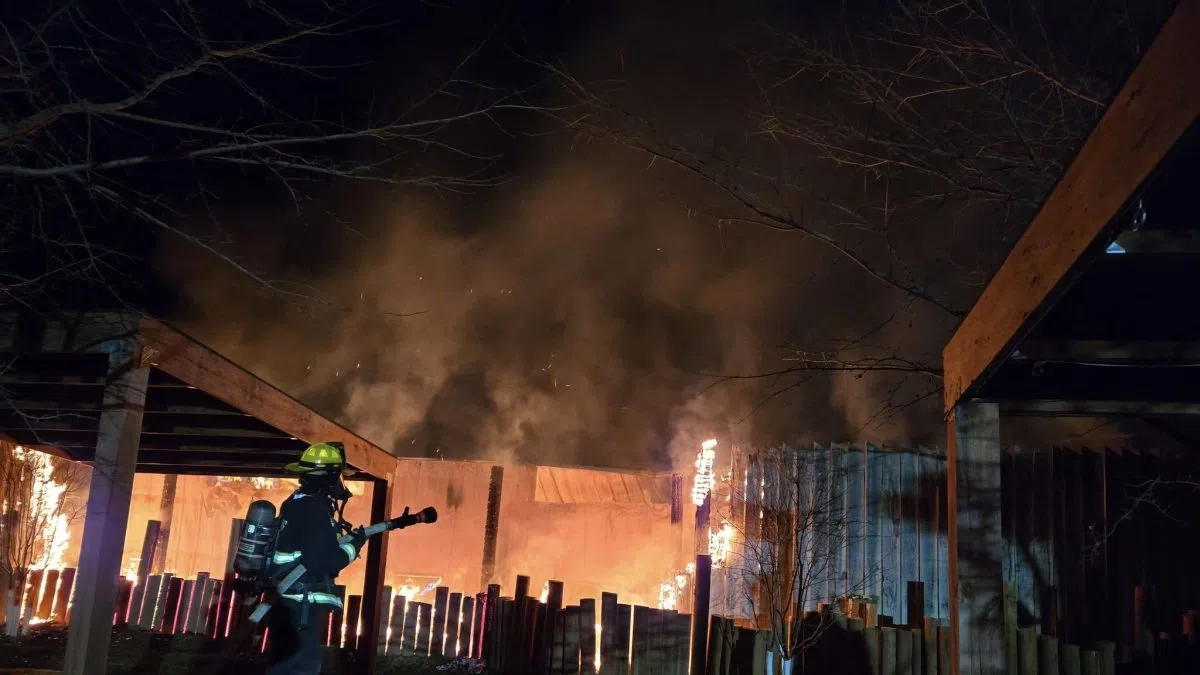 Fire damages Reptile Gardens attraction near Rapid City