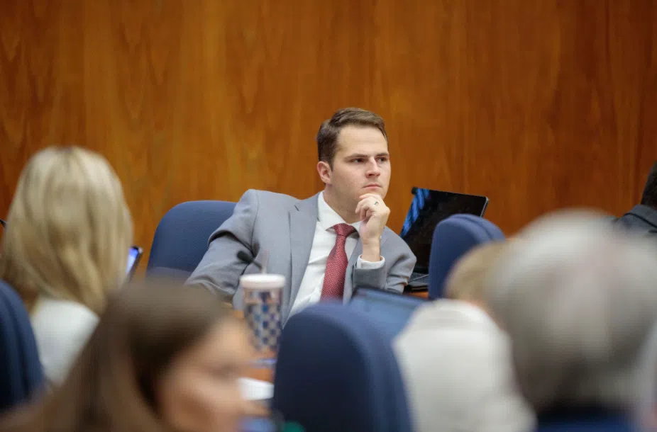 Former Republican lawmaker challenges North Dakota law on false political ads