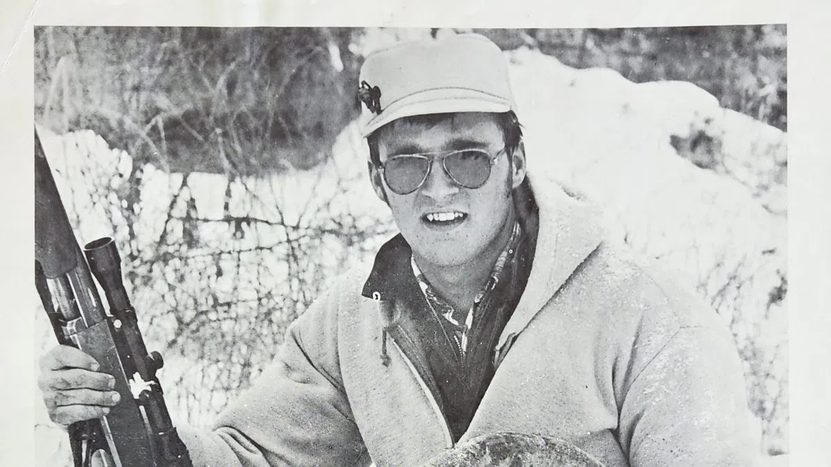 The First (bighorn sheep) For North Dakota