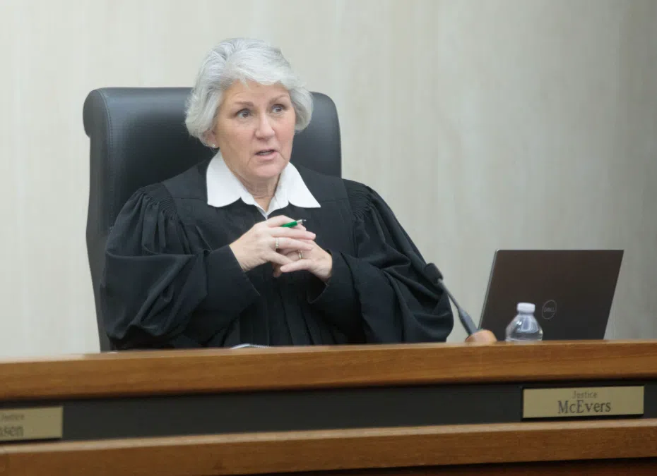 North Dakota names first female Supreme Court chief justice