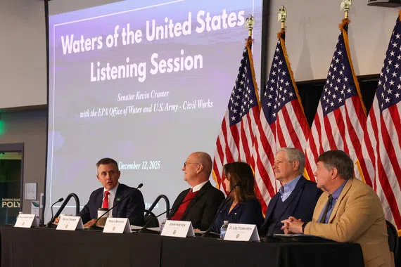 Armstrong advocates for revised ‘WOTUS’ rule at North Dakota listening session