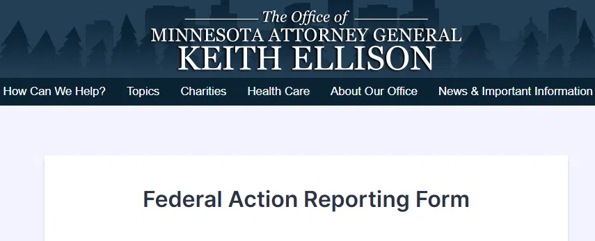 Minnesota attorney general launches website form to report impacts of ICE actions