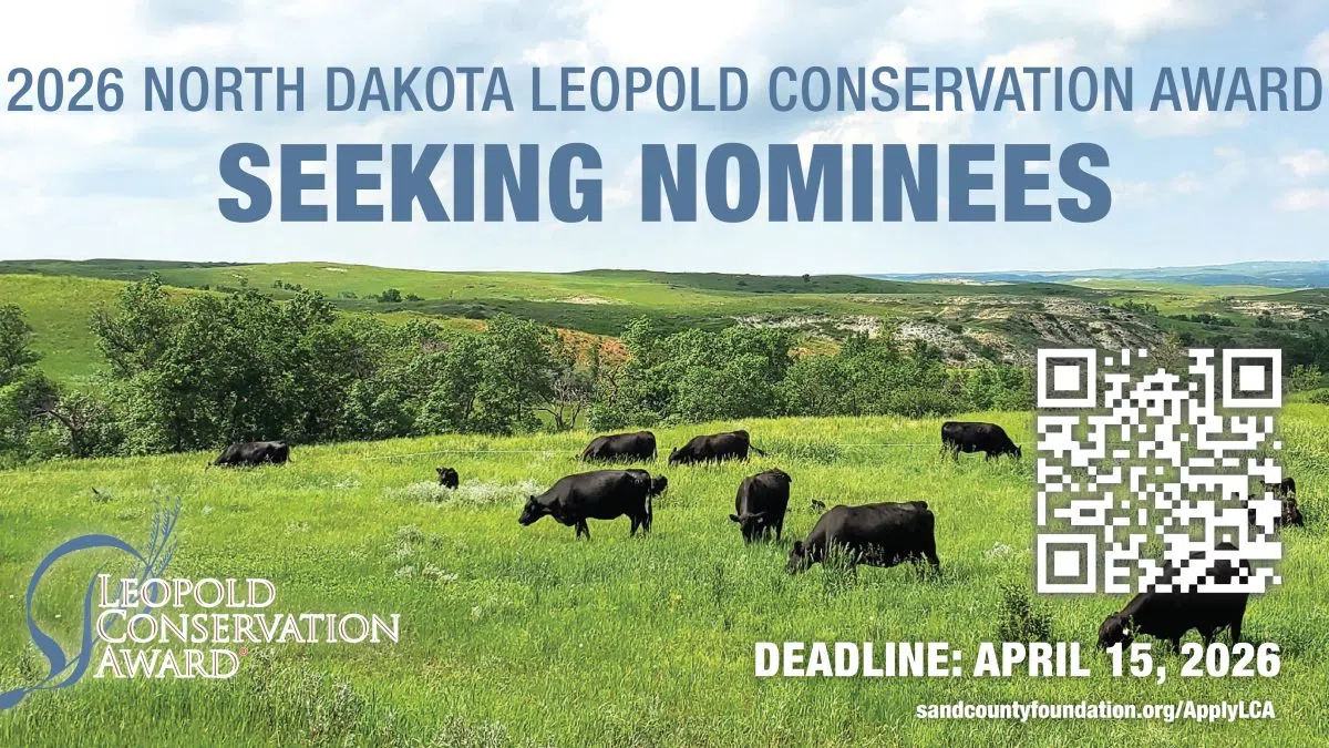 North Dakota Leopold Conservation Award seeks applicants