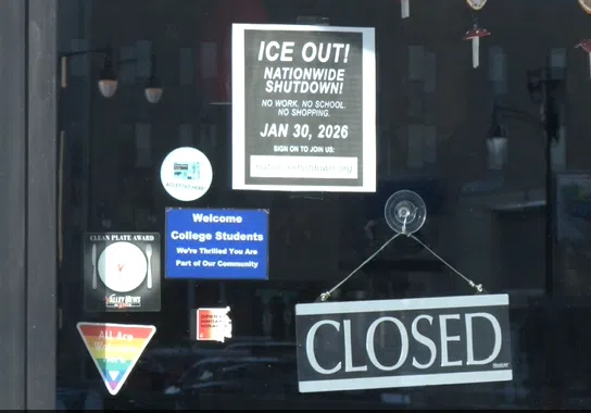 About a dozen local businesses participate in nationwide ICE protest shutdown