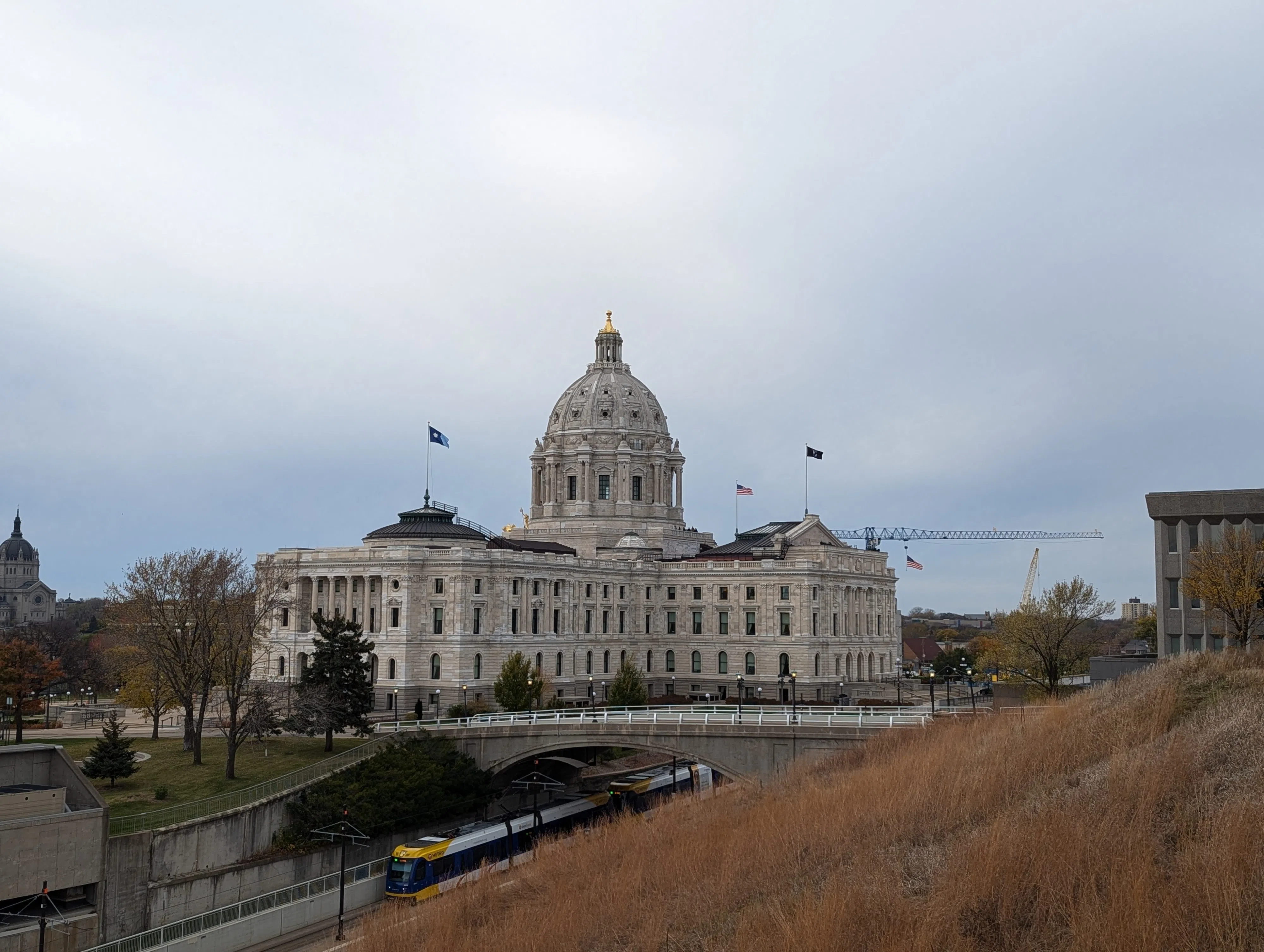 State Capitol, St. Paul (Ryan Janke KFGO News)