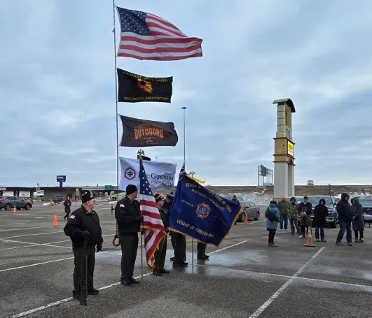 Veterans sleep outside to raise money for Fisher House North Dakota