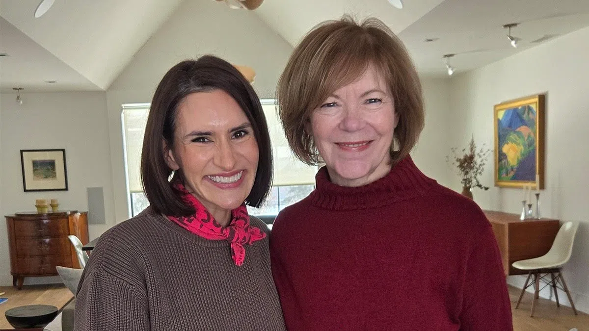 U.S. Senator Tina Smith endorses Lt. Gov. Peggy Flanagan